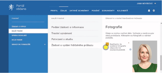 Postup žádosti o řidičský průkaz
