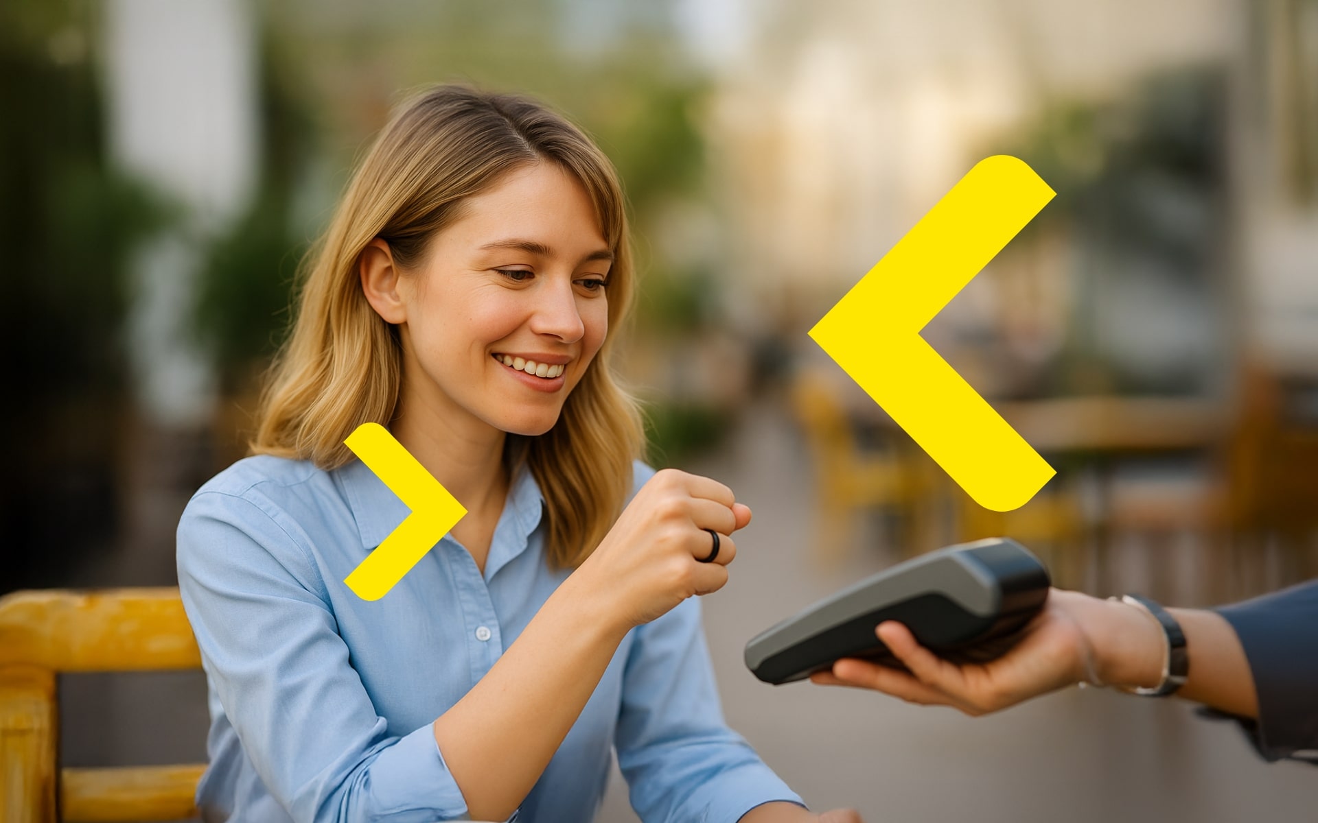 Placení prstenem LAKS