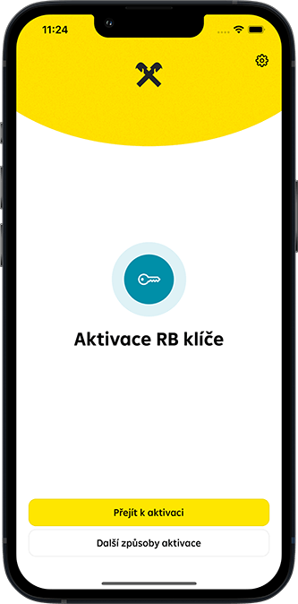 rb klíč start