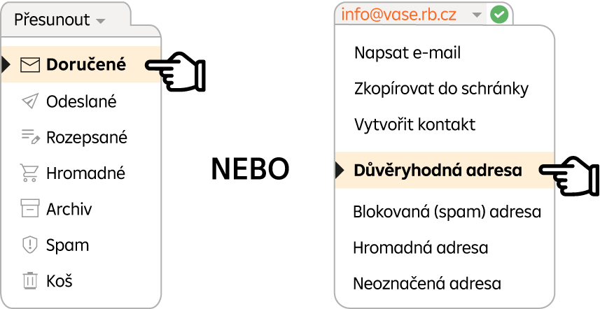 Doručená pošta