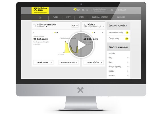 Internetové bankovnictví návodná videa