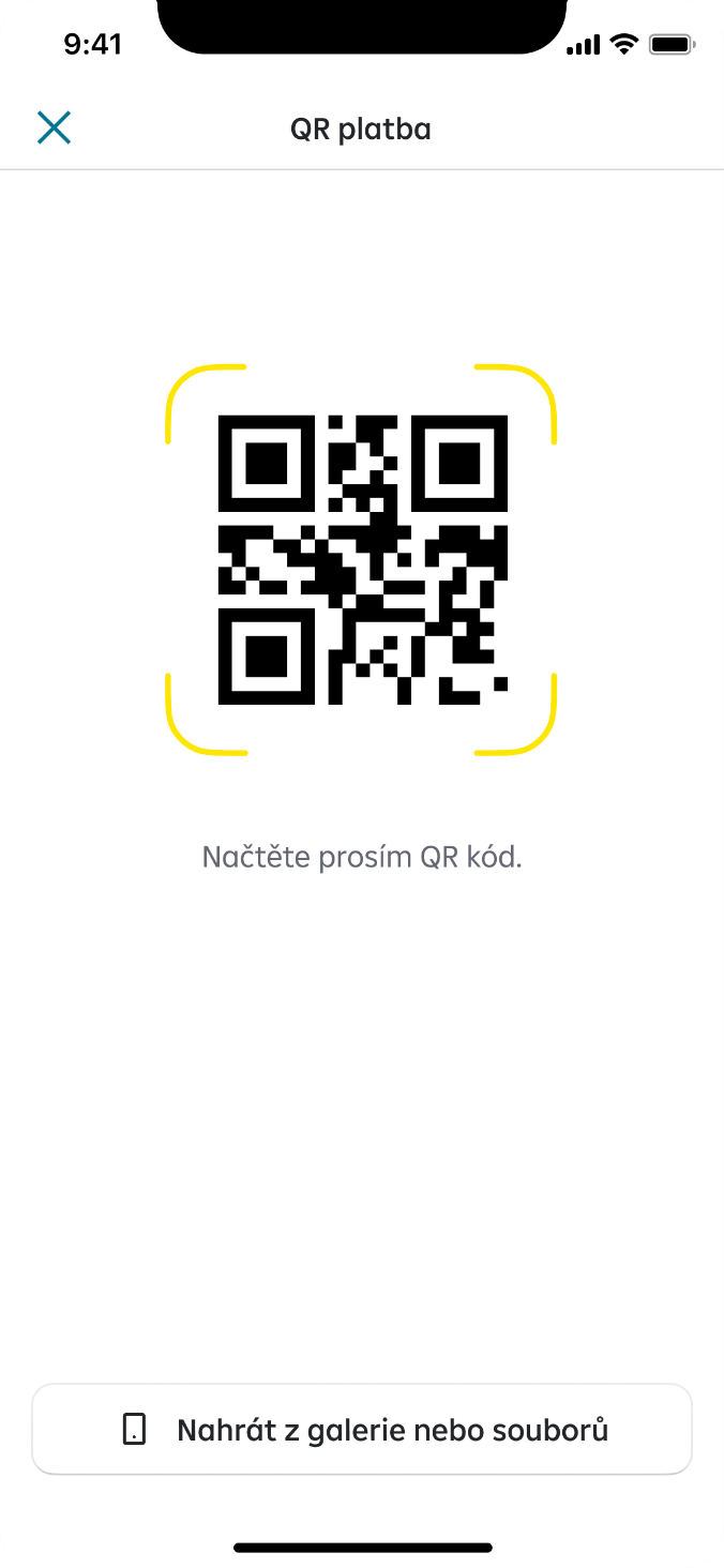 QR platby vám ulehčí placení