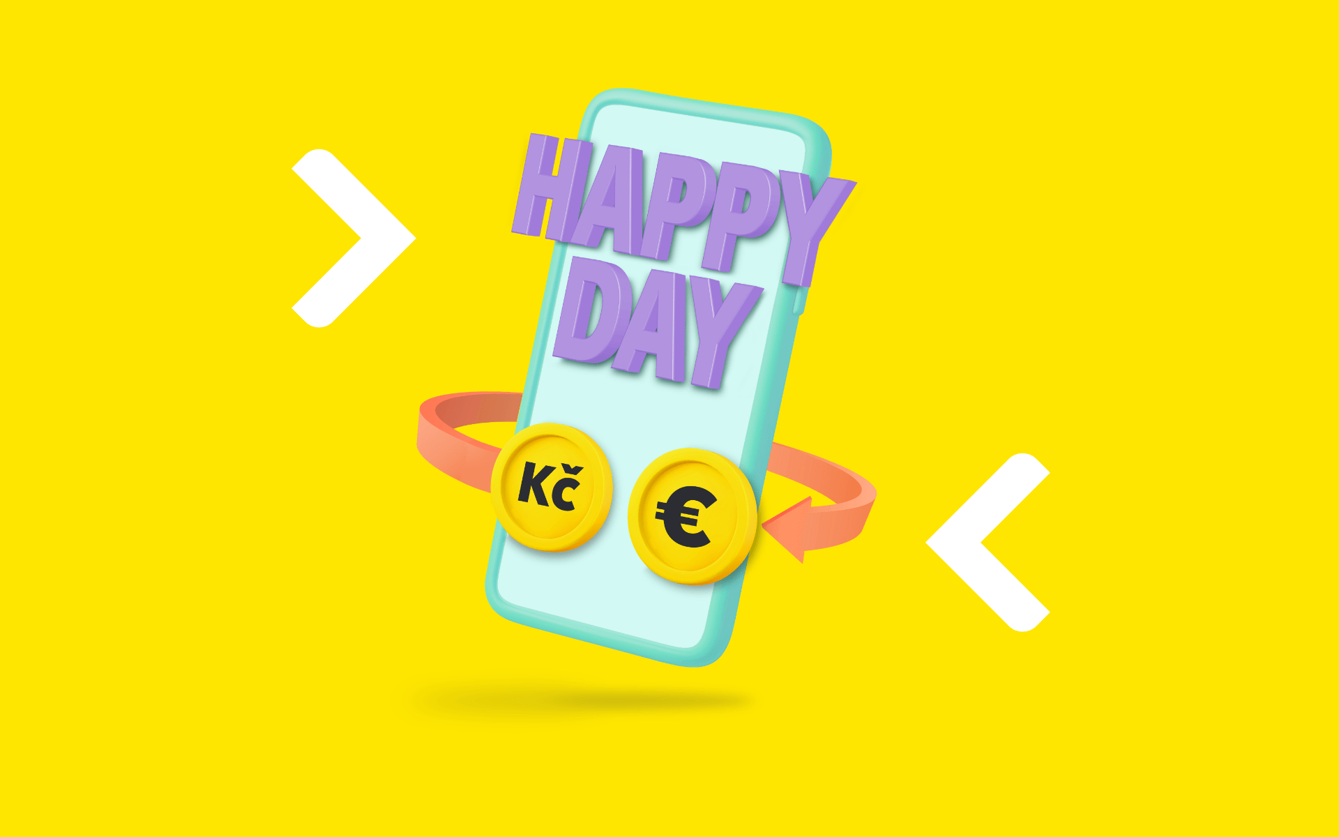 Ilustrační obrázky akce Happy Day