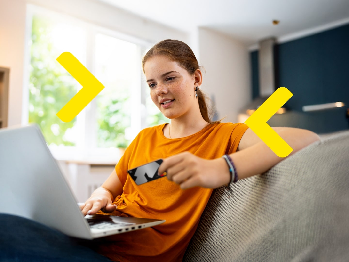 Samozřejmě můžete nakupovat s radostí