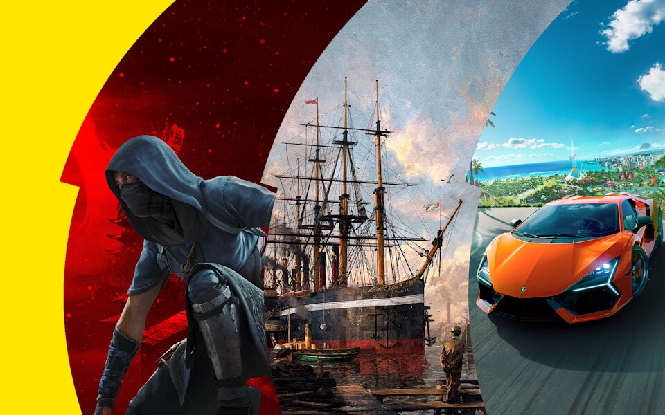 Hry Ubisoft+