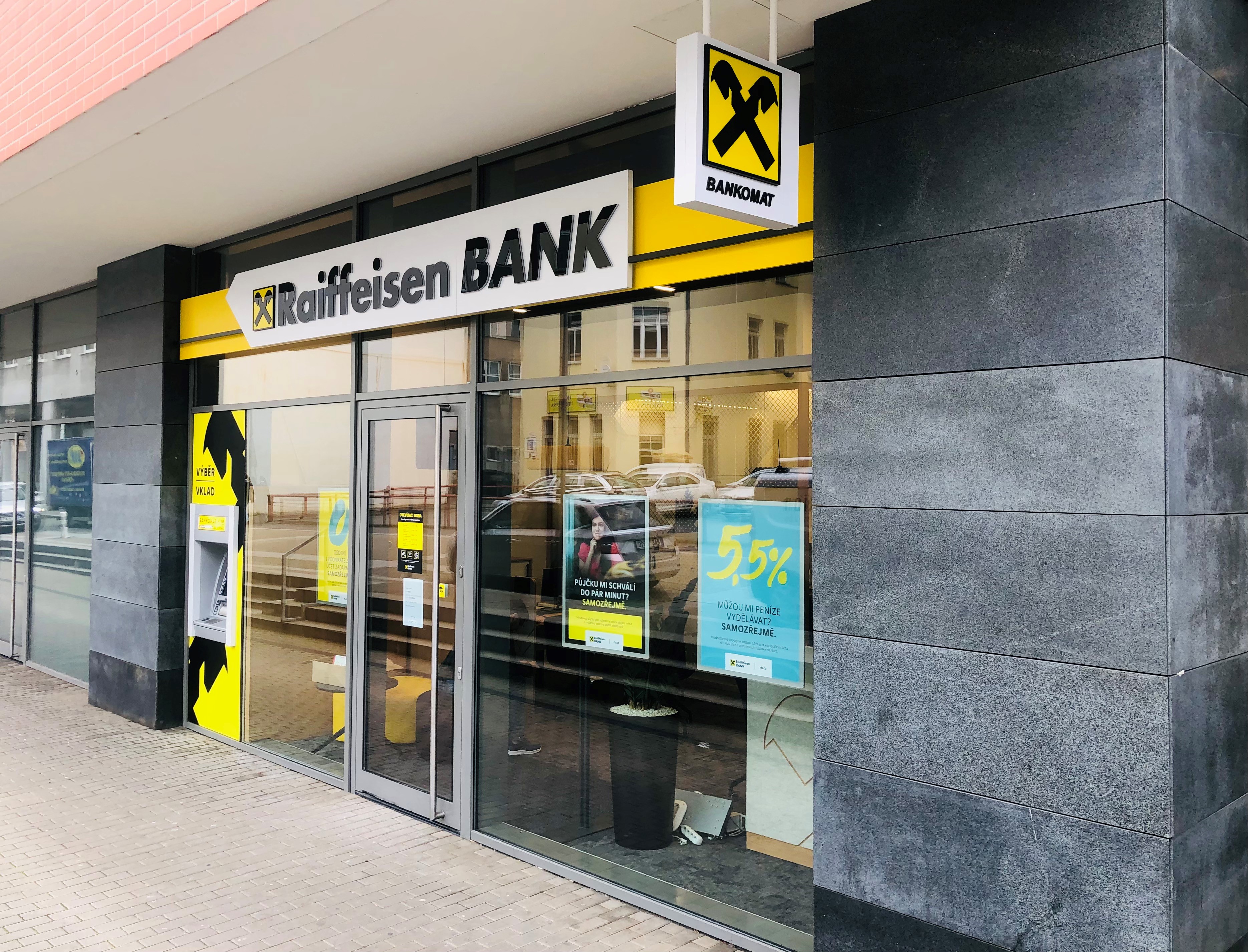 Ústí nad Labem, OC Forum, Bílinská