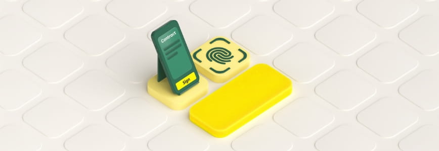Digital signing - grafika