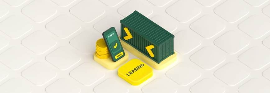 Leasing - grafika