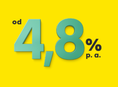 Minute loan at best rate of 4.8% p.a.