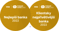 Nejlepší banka roku 2022