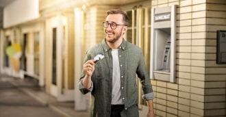 Osobní účet zdarma včetně výběrů ze všech bankomatů
