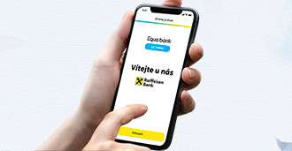 Informace pro klienty Equa bank ke spojení s Raiffeisenbank