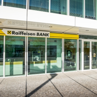 I have not signed in to Raiffeisenbank mobile and internet banking yet