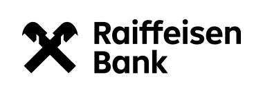 Logo Raiffeisenbank - černé