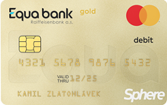 Karta Equa Debit MC Gold