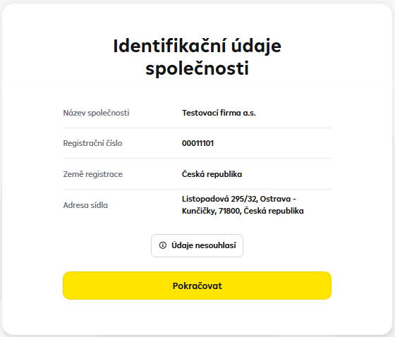 Make sure your data is correct