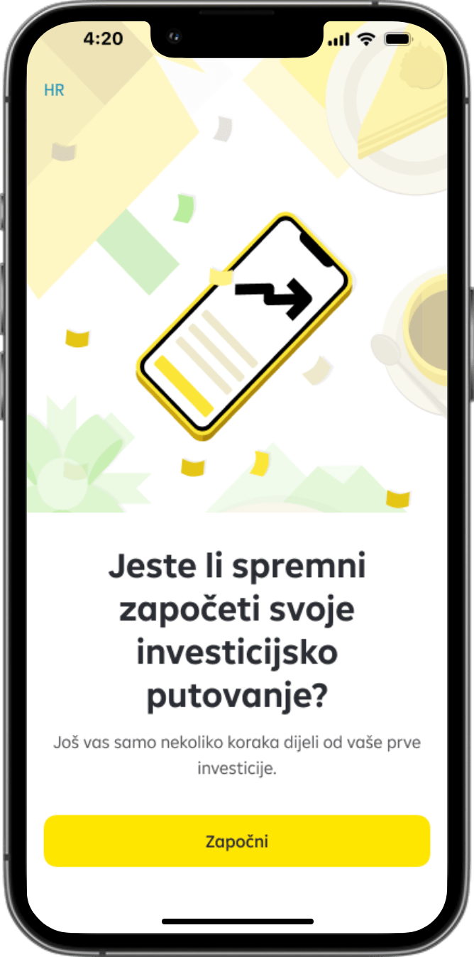 Brzo i jednostavno otvaranje računa