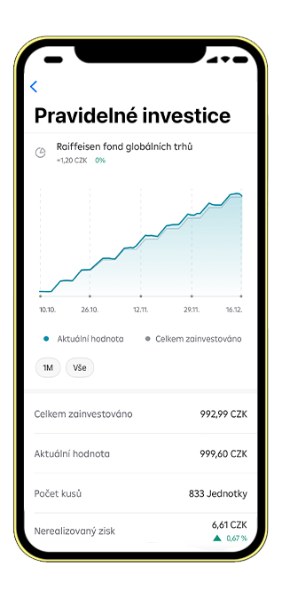 Pravidelné investice