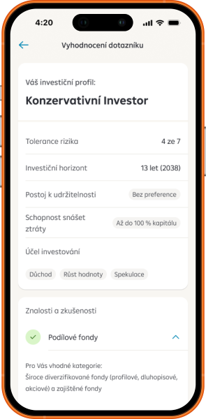 Doporučení na míru