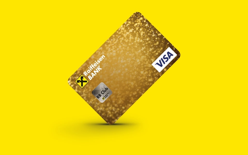 Kreditní karta Visa Gold