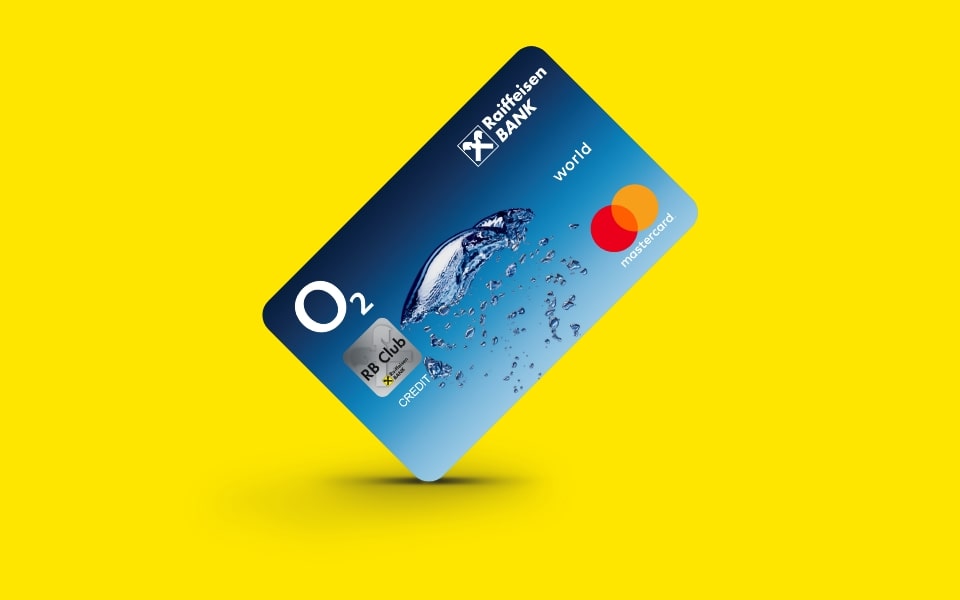 Kreditní karta O2 RB
