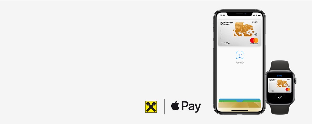 PLAŤTE SNADNOS APPLE PAY