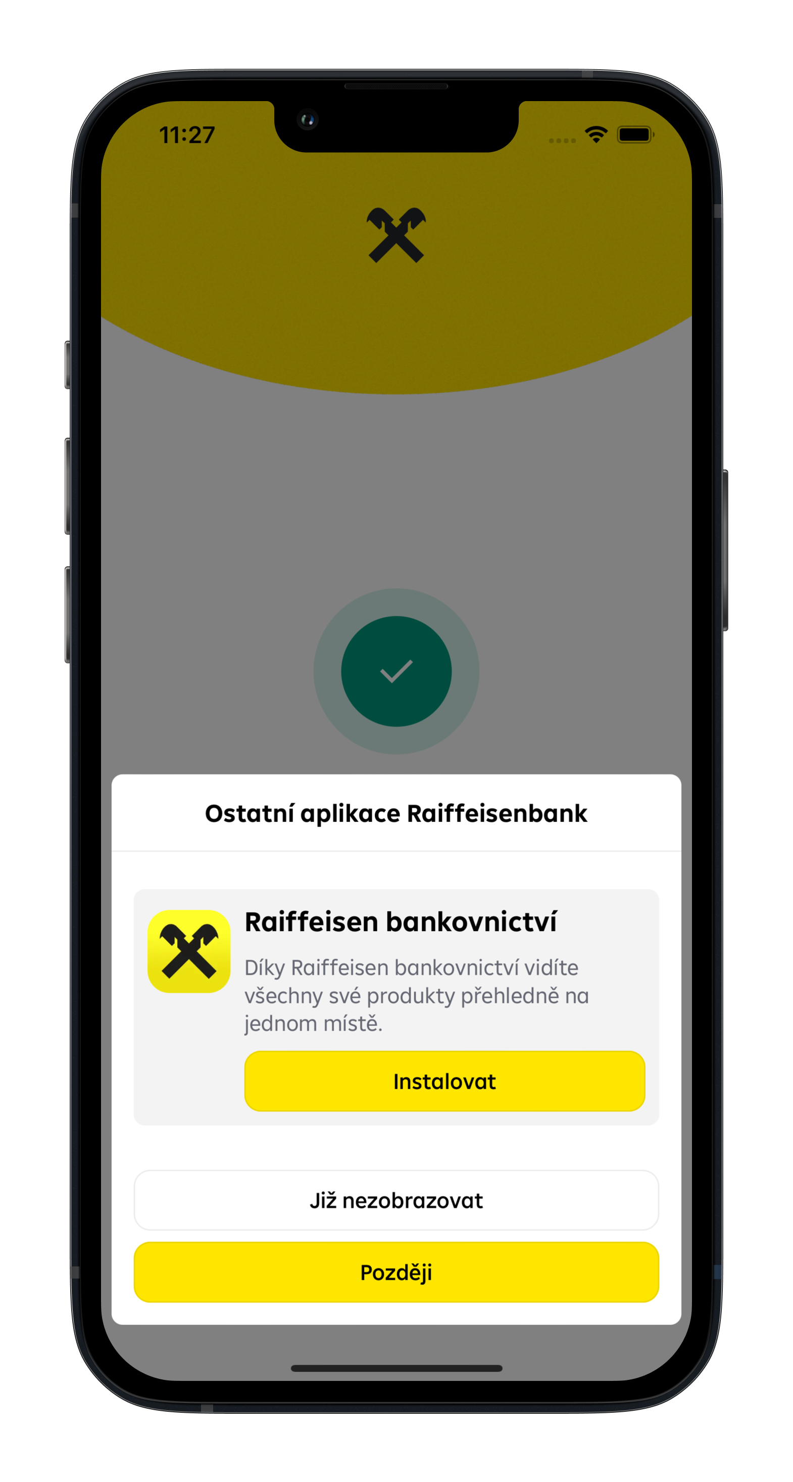 RB klíč Raiffeisenbank