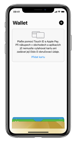 Aplikace Apple Pay Raiffeisenbank