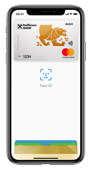 Apple Pay Raiffeisenbank