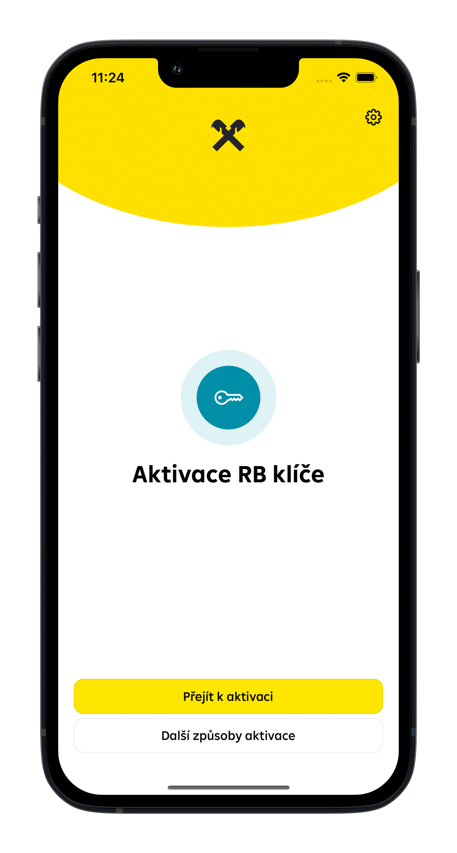 RB klíč Raiffeisenbank