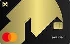 DEBIT MASTERCARD GOLD