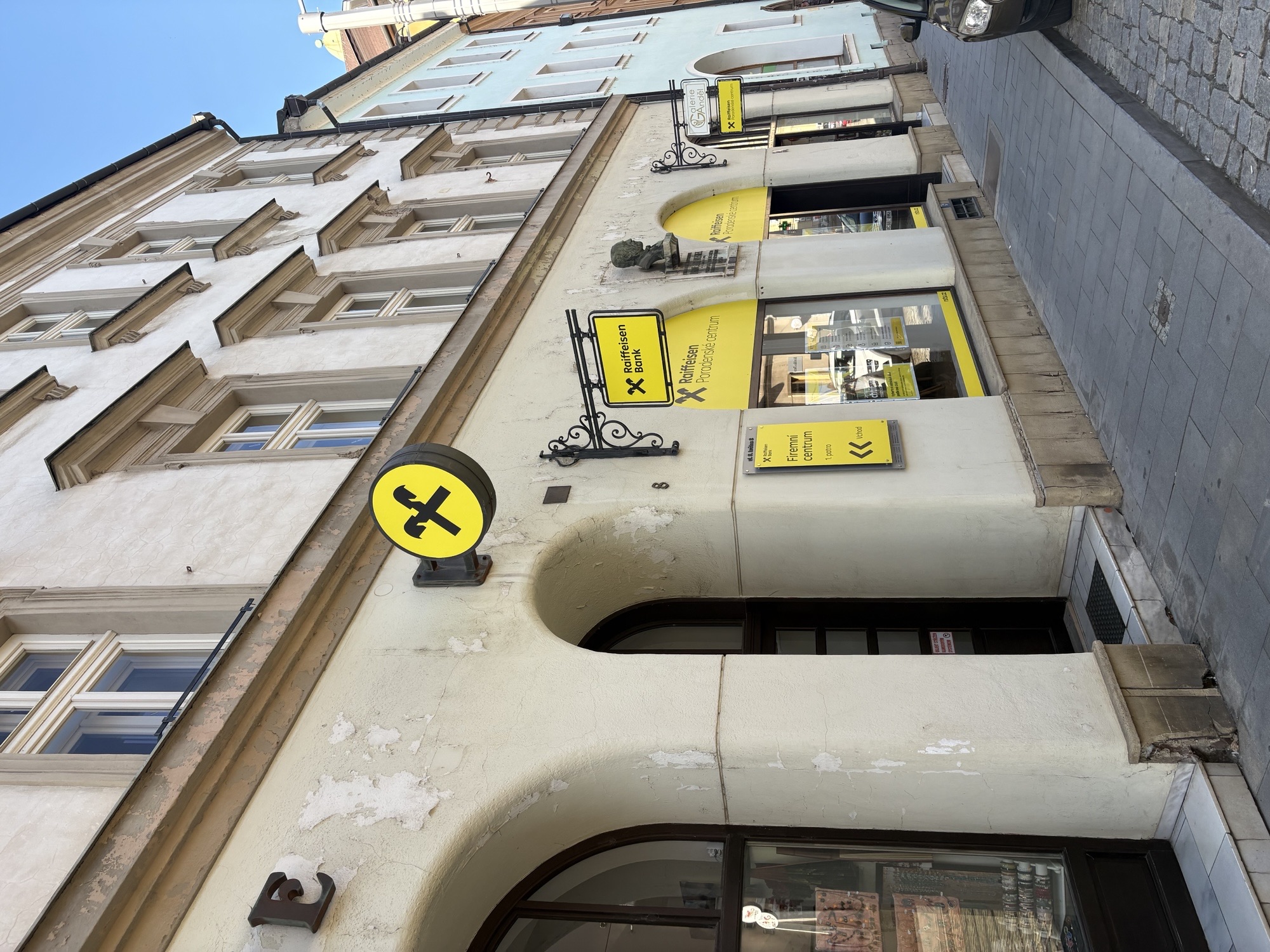 Olomouc, nám. Národních hrdinů