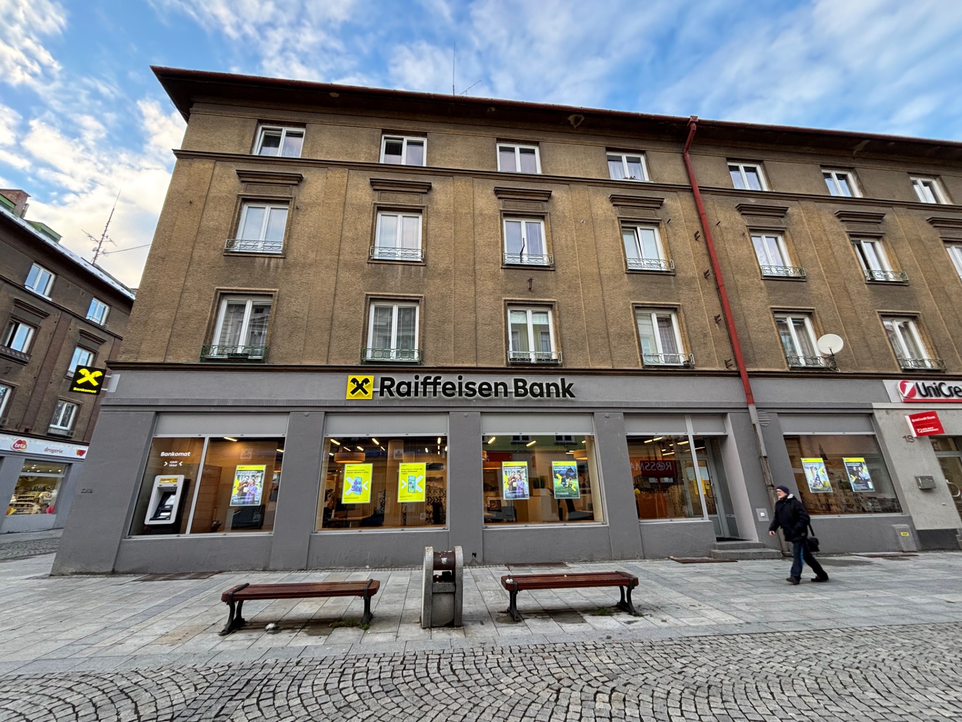 Opava, Ostrožná