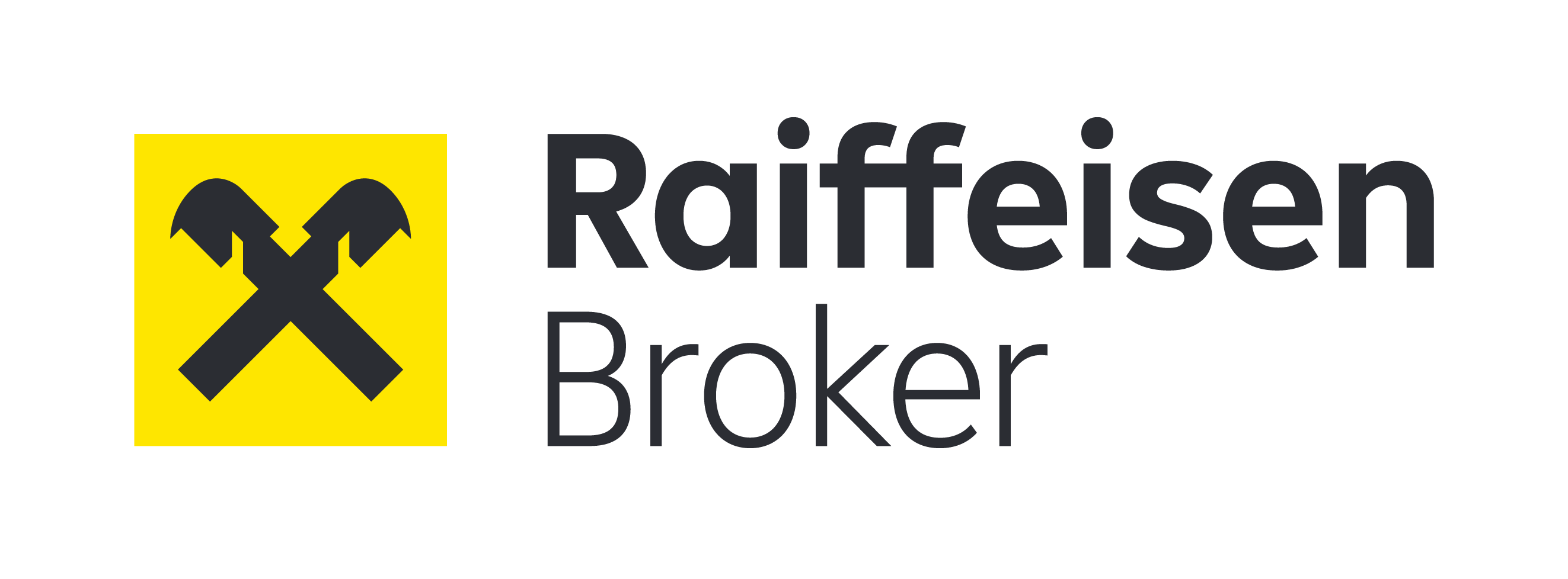 Logo společnosti Raiffeisen Broke