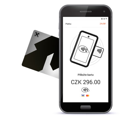 Přijímejte digitální platby díky platebnímu terminálu v mobilu