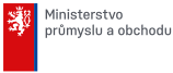 logo Ministerstvo průmyslu a obchodu