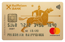 Debit MasterCard GOLD